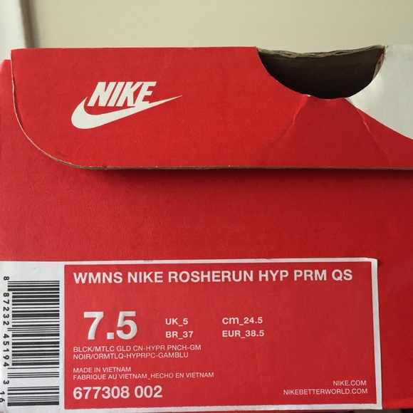 SOLD VIA MERC! NIKE ROSHE RUN HYPERFUSE PREMIUM - Picture 7 of 8